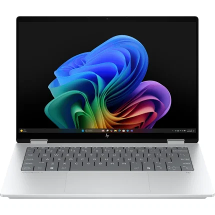 PC portable HP OmniBook X Flip AI 14 Pouces Ultra 5-226V Glacier Silver (BF7T1EA) - Prix Maroc - linksolutions.ma