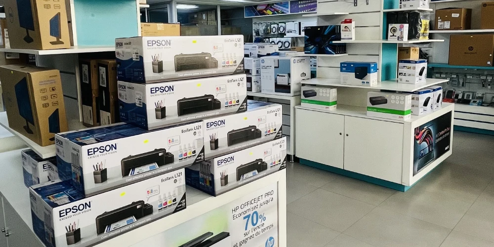 showroom interne links solutions Casablanca