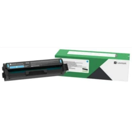 Toner d’origine Lexmark 431 Cyan – Cartouches imprimantes CS/CX331 (20N50C0) - Prix Maroc