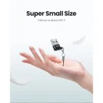 Adaptateur USB Ugreen USB-A 2.0 vers USB-C Femelle Noir (50568) - Prix moins cher - Linksolutions