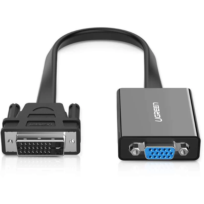 adaptateur-video-ugreen-dvi-d-vers-vga-40259-linksolutions-ma_1.webp Adaptateur Vidéo Ugreen DVI-D vers VGA (40259) - Prix Maroc - Linksolutions