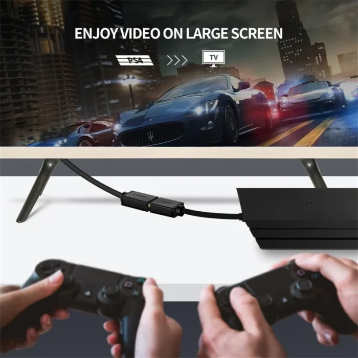 Adaptateur Vidéo Ugreen DVI Mâle vers HDMI Femelle (20118) – Image 4