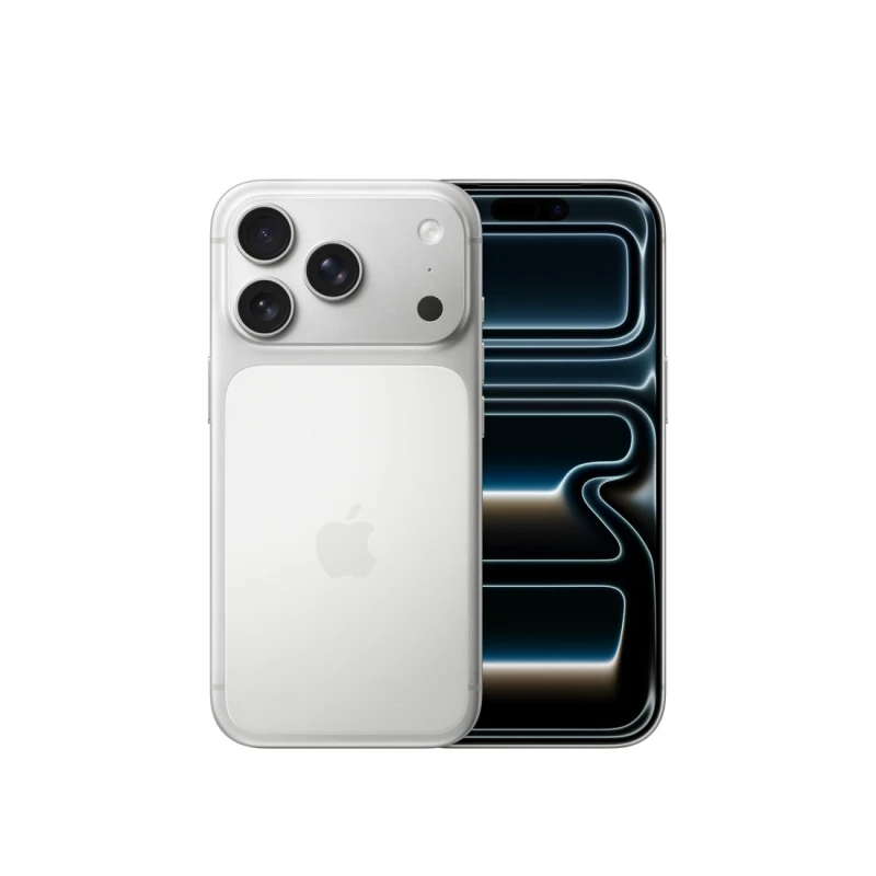 Apple iPhone 17 Pro Argent (MG8G4AF/A) - Prix Maroc - linksolutions.ma
