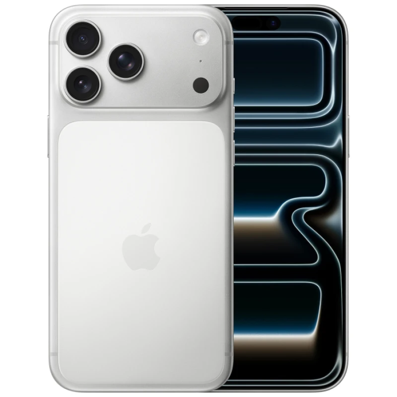 Apple iPhone 17 Pro Max Argent (MFYM4AF/A) - Prix Maroc - linksolutions.ma