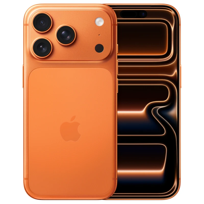 Apple iPhone 17 Pro Orange cosmique (MG8M4AF/A) - Prix Maroc - linksolutions.ma