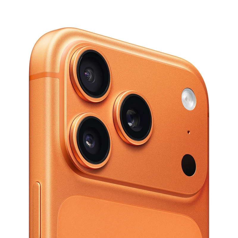 Apple iPhone 17 Pro Orange cosmique (MG8Q4AF/A) - Prix Maroc - linksolutions.ma