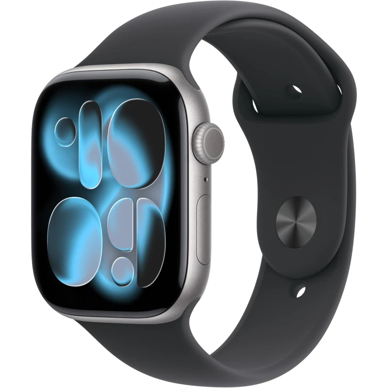 Apple Watch Series 11 – Bracelet Sport Gris sidéral (MEQW4AF/A) - Prix Maroc - linksolutions.ma