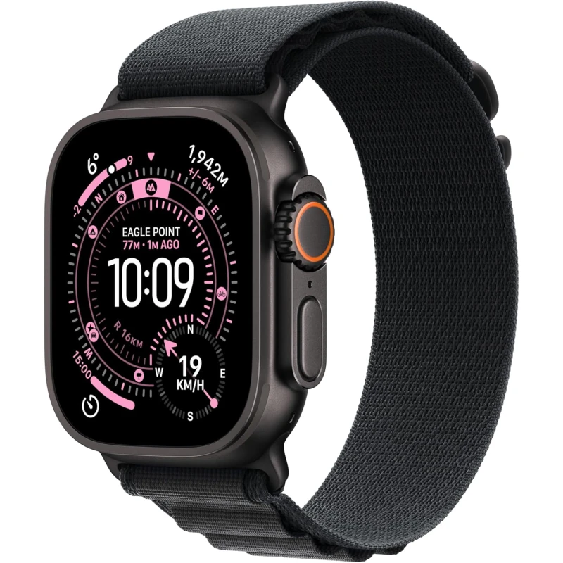 Apple Watch Ultra 3 – Alpine Loop Noir (MF0V4AF/A) - Prix Maroc - linksolutions.ma