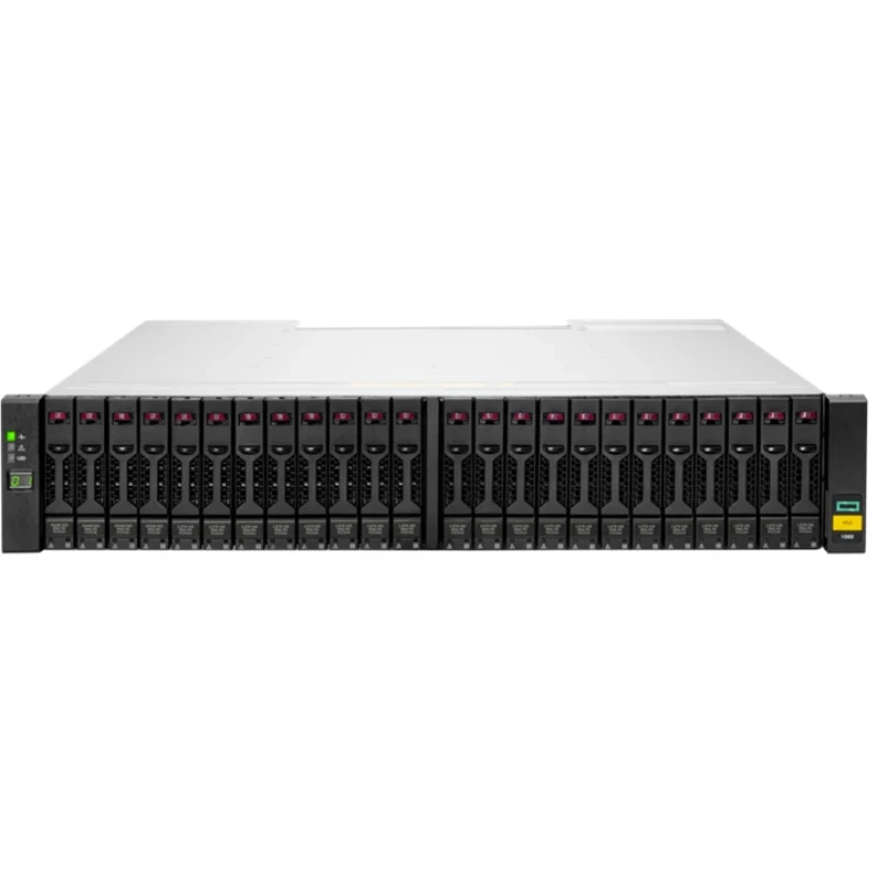Baie de stockage SAN HPE MSA 1060 10GbT iSCSI SFF – Solution entreprise (R0Q86B) - Prix Maroc - linksolutions.ma