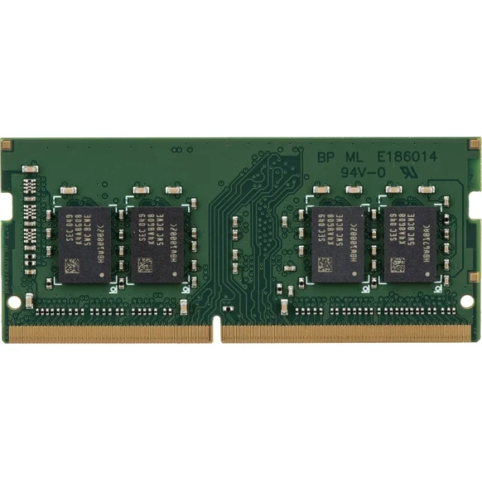 Barrette mémoire Synology 8GB DDR4 ECC Unbuffered SODIMM - Module RAM serveur / NAS (D4ES02-8G) - Achat Maroc - Linksolutions