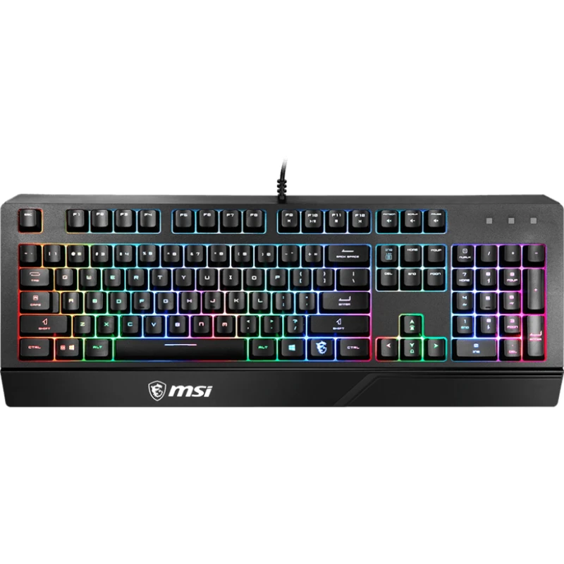 Boîtier PC Gaming MSI MAG SHIELD + Clavier MSI Vigor GK20 + Souris MSI GM100 (M301) - Prix Maroc - linksolutions.ma