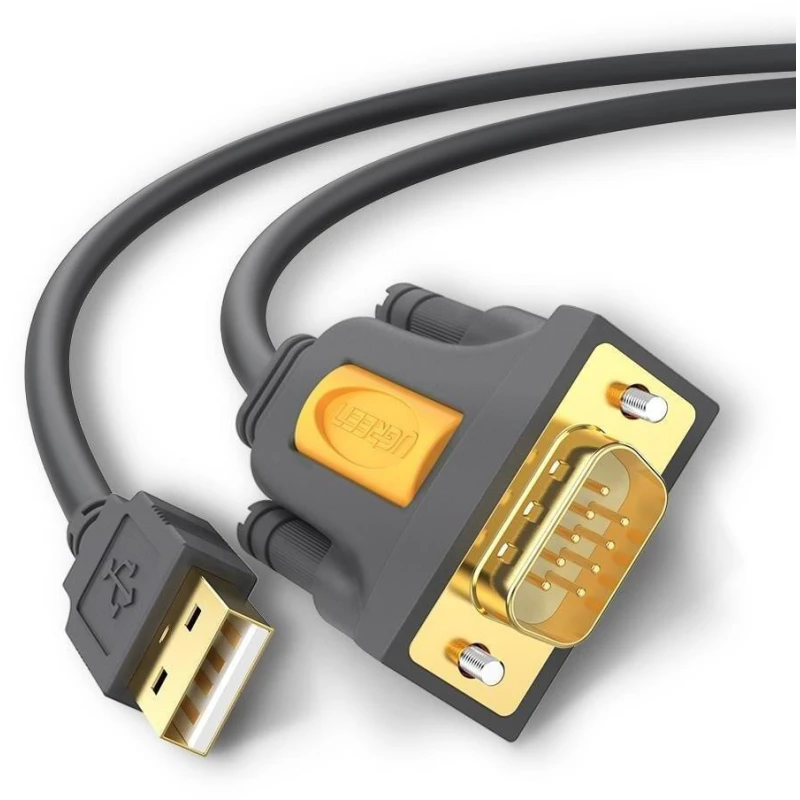 cable-adaptateur-serie-ugreen-usb-2.0-vers-rs-232-db9-male-3m-20223-linksolutions-ma_1.webp Câble Adaptateur Série Ugreen USB 2.0 vers RS-232 DB9 Mâle 3M (20223) - Achat Maroc - Linksolutions