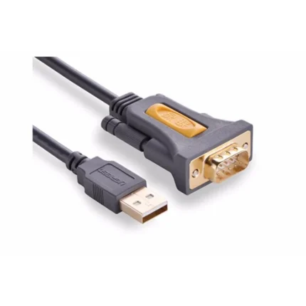 Câble Adaptateur Série Ugreen USB 2.0 vers RS-232 DB9 Mâle 3M (20223) - Achat Maroc - Linksolutions