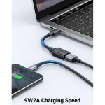 Câble Adaptateur USB Ugreen USB-C vers USB 3.0 Type-A Femelle (30701) - Prix Maroc - Linksolutions