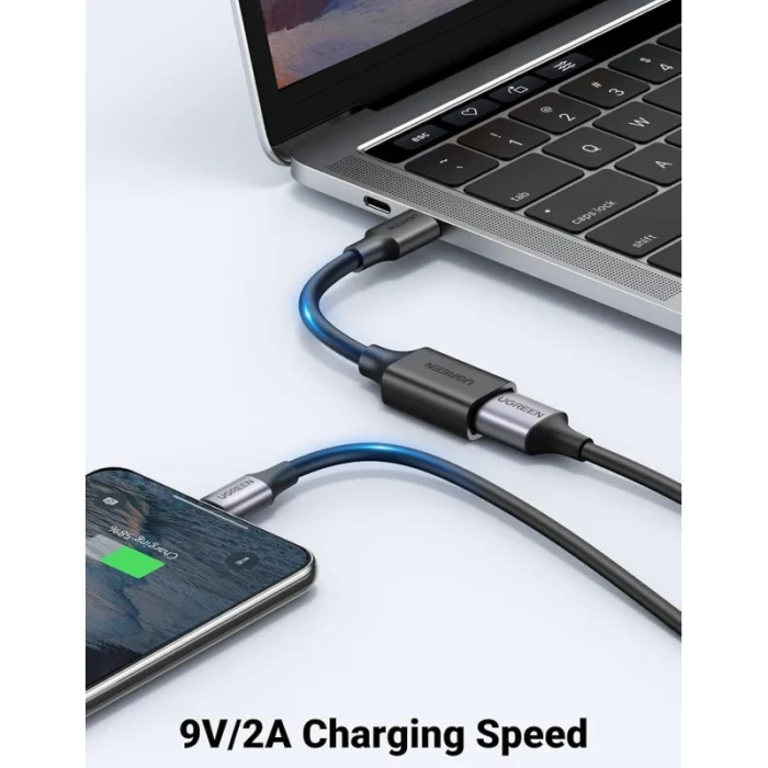 Câble Adaptateur USB Ugreen USB-C vers USB 3.0 Type-A Femelle (30701) - Prix Maroc - Linksolutions
