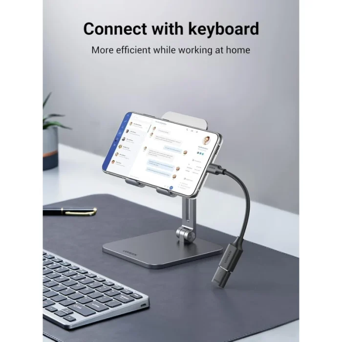 Câble Adaptateur USB Ugreen USB-C vers USB 3.0 Type-A Femelle (30701) - Prix Maroc - Linksolutions