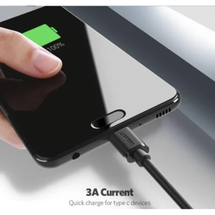 Câble Data Ugreen 2M USB-C vers USB 3.0 Charge Rapide 3A (20884) - Prix Maroc - Linksolutions