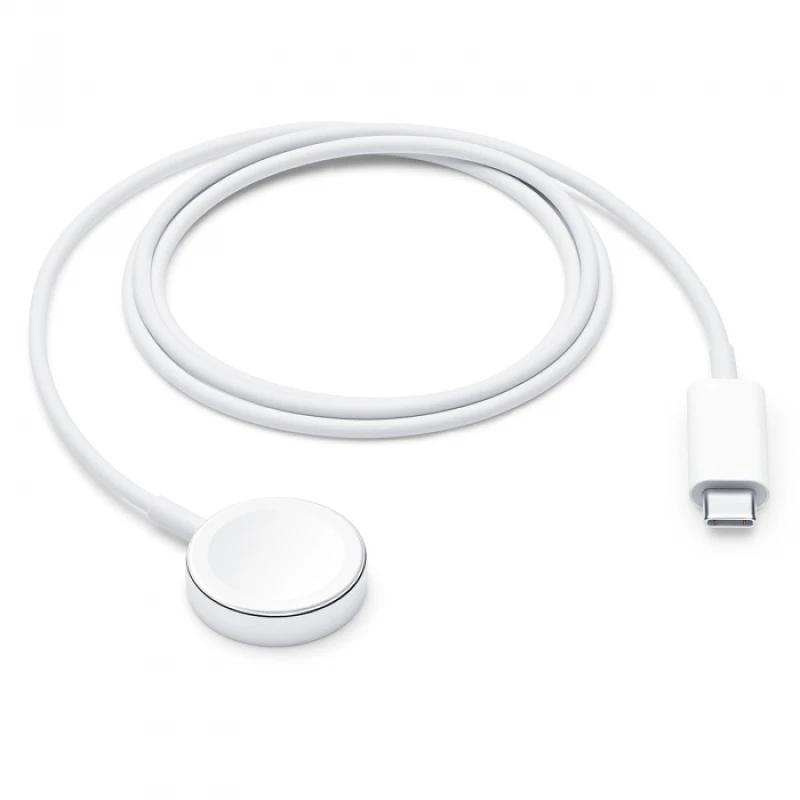 Câble de charge magnétique vers USB-C pour Apple Watch 1m – Blanc (MT0H3ZM/A) - Prix Maroc - linksolutions.ma