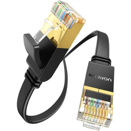 Câble Réseau Ethernet Ugreen CAT7 Plat U/FTP 5M (11263) - Prix moins cher - Linksolutions