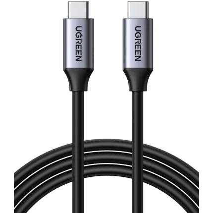 Câble USB-C Ugreen 1.5M USB 3.1 Type-C Mâle vers Mâle (50751) - Prix Maroc - Linksolutions