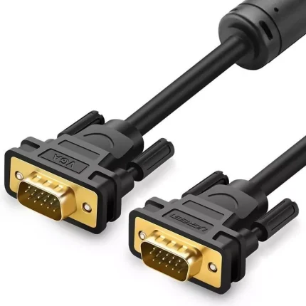 Câble VGA Ugreen Mâle vers Mâle 3M (11631) - Prix Maroc - Linksolutions