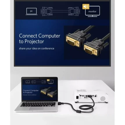 Câble VGA Ugreen Mâle vers Mâle 3M (11631) - Achat Maroc - Linksolutions