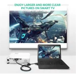 Câble VGA Ugreen Mâle vers Mâle 5M (11632) - Prix Maroc - Linksolutions