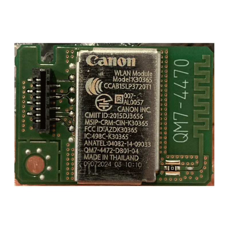 Carte réseau sans fil Canon Wireless LAN Board F1 pour imprimantes multifonctions (5984C001AA) - Prix Maroc - linksolutions.ma