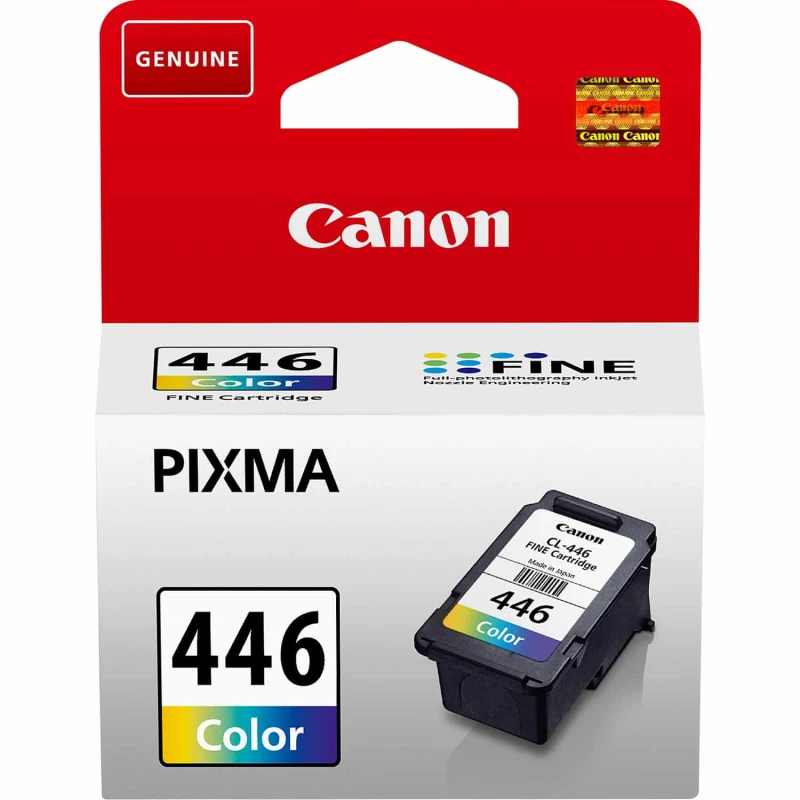Cartouche couleur Canon CL-446 originale pour imprimantes jet d’encre (8285B001AB) - Prix Maroc - linksolutions.ma