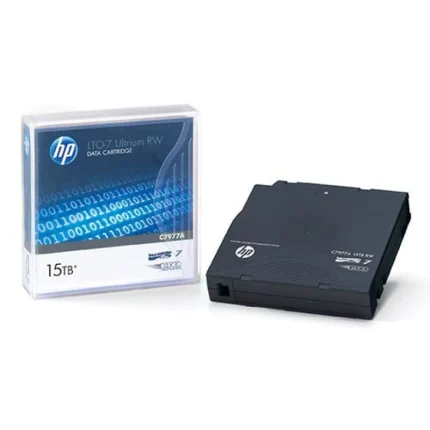 Cartouche de sauvegarde HPE LTO-7 Ultrium 15TB RW (C7977A) - Prix Maroc - linksolutions.ma