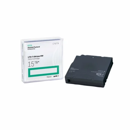 Cartouche de sauvegarde HPE LTO-7 Ultrium 15TB RW (C7977A) - Prix Maroc - linksolutions.ma