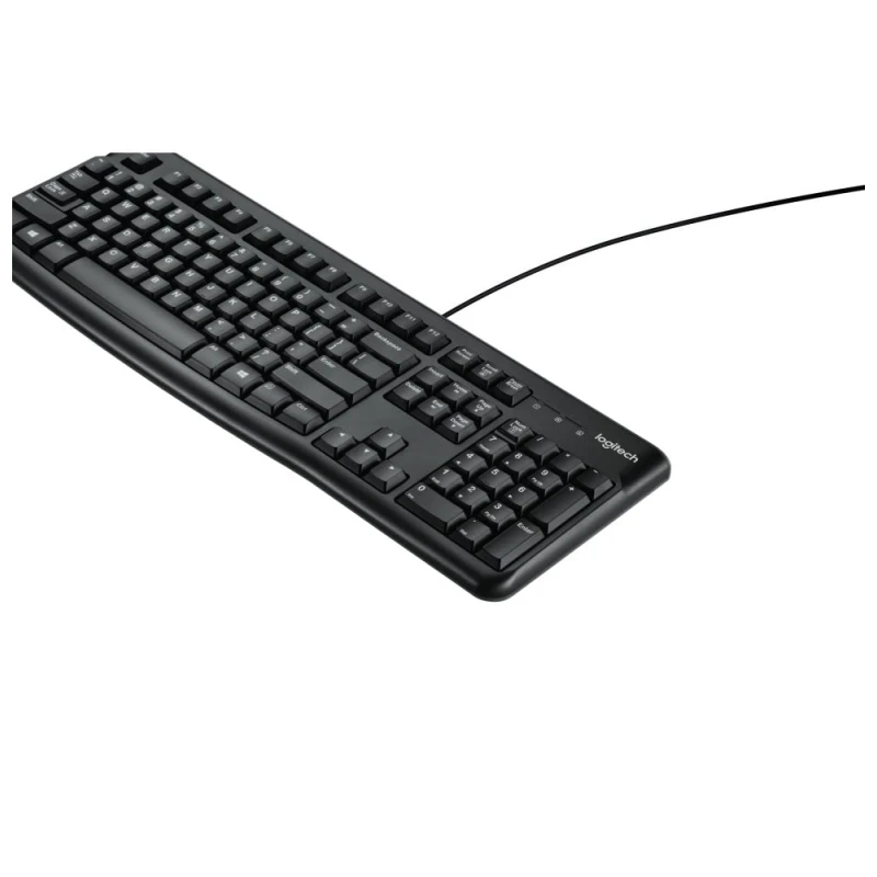 Clavier filaire Logitech K120 USB AZERTY (920-002508) - Prix Maroc - linksolutions.ma