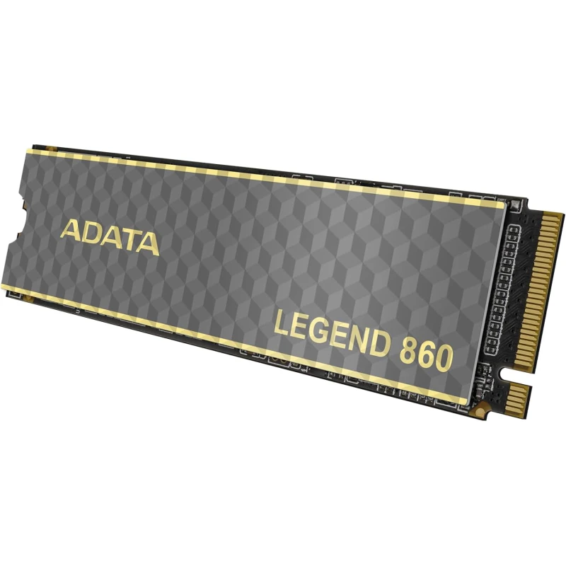 Disque dur interne SSD ADATA LEGEND 860 500GB PCIe Gen4 M.2 (SLEG-860-500GCS) - Prix Maroc - linksolutions.ma