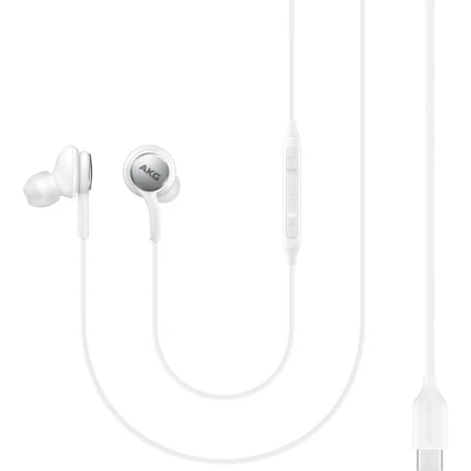 Écouteurs Samsung AKG EO-IC100B – USB Type-C (EO-IC100BWEGWW) - Prix Maroc - linksolutions.ma