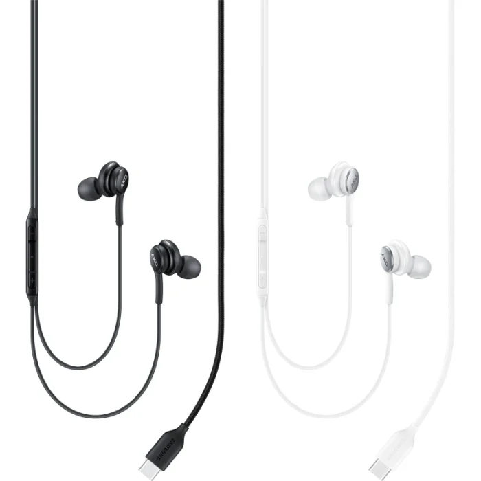 Écouteurs Samsung AKG EO-IC100B – USB Type-C (EO-IC100BWEGWW) - Prix Maroc - linksolutions.ma