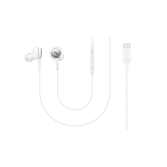 Écouteurs Samsung AKG EO-IC100B – USB Type-C (EO-IC100BWEGWW) - Prix Maroc - linksolutions.ma