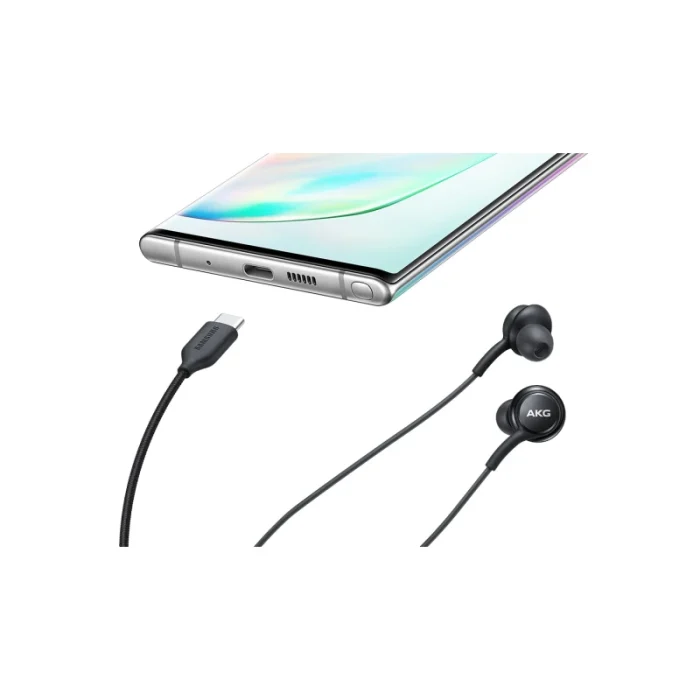 Écouteurs Samsung AKG EO-IC100B – USB Type-C (EO-IC100BWEGWW) - Prix Maroc - linksolutions.ma