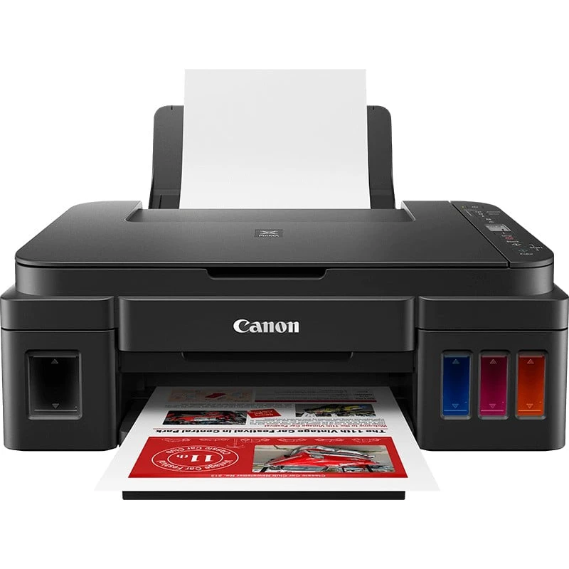 Imprimante multifonction Canon PIXMA G3410 WiFi 3-en-1 A4 – Réservoir d’encre (2315C009AC) - Prix Maroc - linksolutions.ma