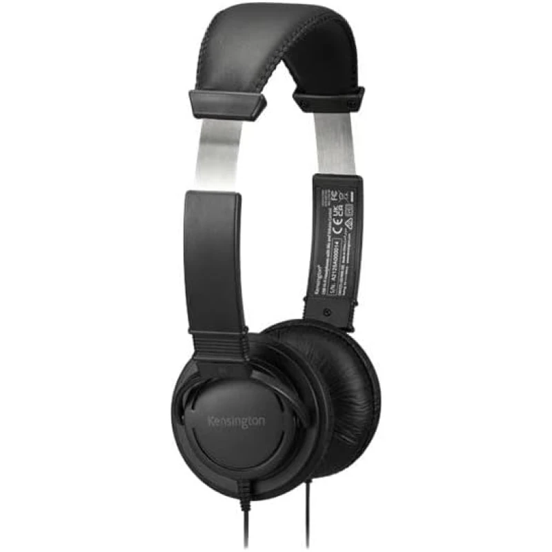Micro-casque filaire Kensington Classic USB-A avec contrôle du volume (K33065WW) - Prix Maroc - linksolutions.ma