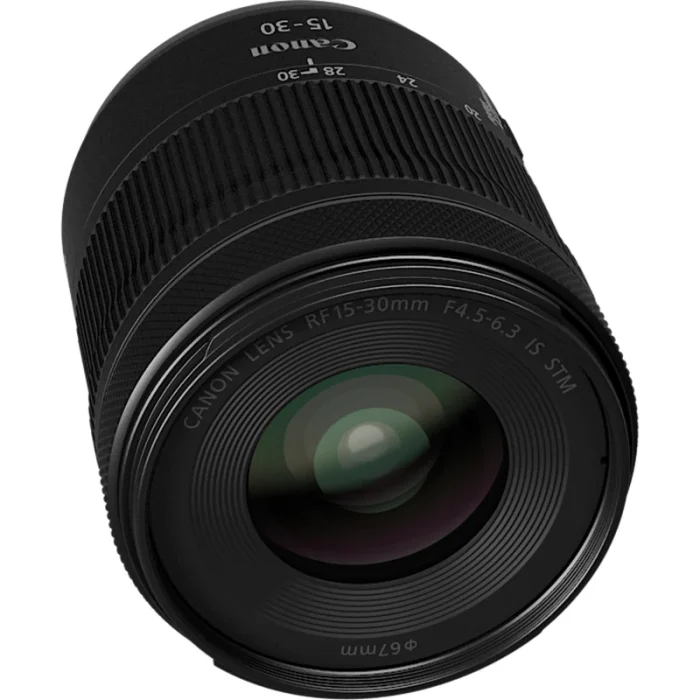 Objectif Canon RF 15-30mm F4.5-6.3 IS STM - Compatible appareils photo Canon (5775C005AA) - Achat Maroc - Linksolutions