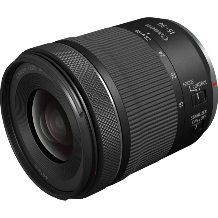Objectif Canon RF 15-30mm F4.5-6.3 IS STM - Compatible appareils photo Canon (5775C005AA) - Achat Maroc - Linksolutions