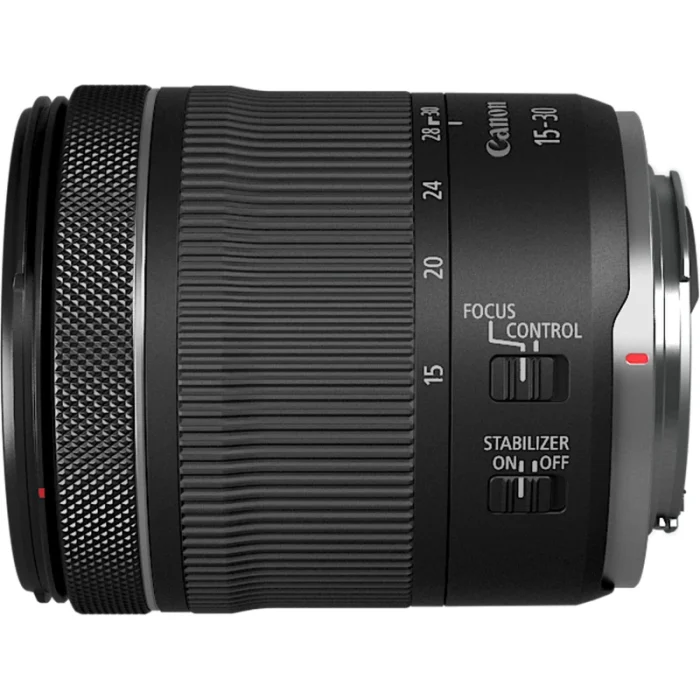 Objectif Canon RF 15-30mm F4.5-6.3 IS STM - Compatible appareils photo Canon (5775C005AA) - Achat Maroc - Linksolutions
