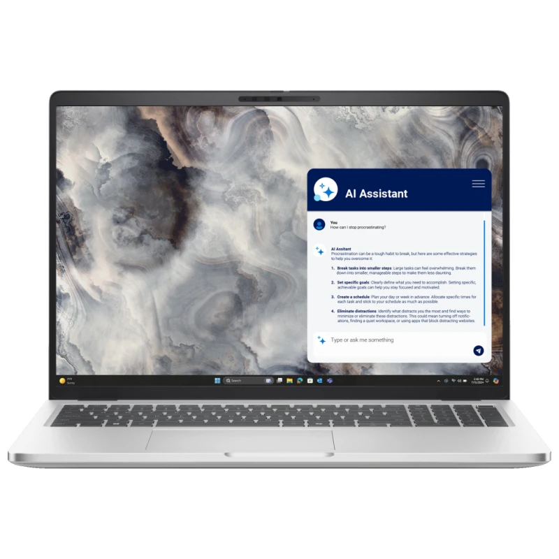 Ordinateur portable Dell Pro 16 Plus PB16250 16 Ultra 5-236V vPro 16Go 512Go SSD (DP16P-U5V-W) - Prix Maroc - linksolutions.ma