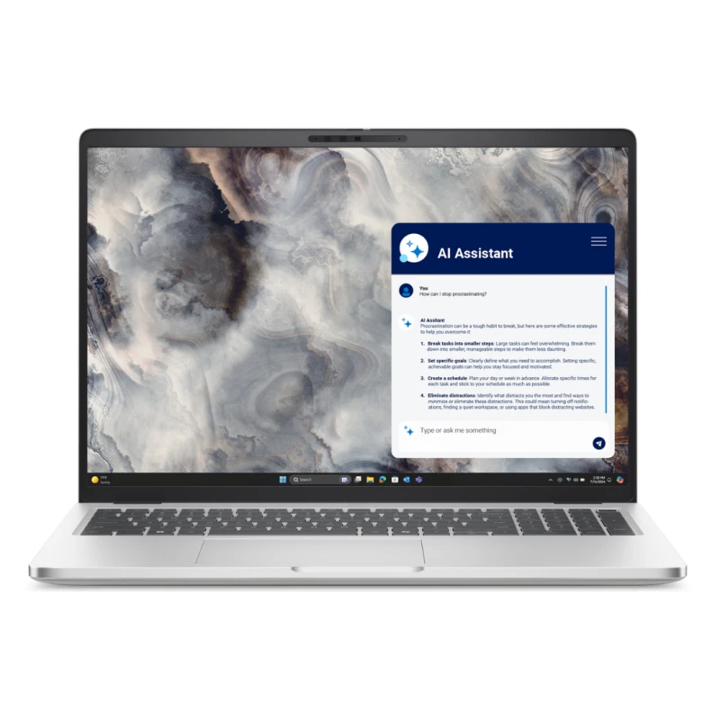 Ordinateur portable DELL Pro 16 Plus PB16250 Intel Ultra 5-236V 16&Prime; 16Go 512Go SSD (DP16P-U5V-FD) - Prix Maroc - linksolutions.ma