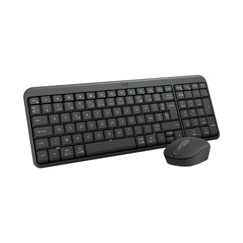 Pack clavier et souris Logitech MK250 Bluetooth (920-013549) - Prix Maroc - linksolutions.ma