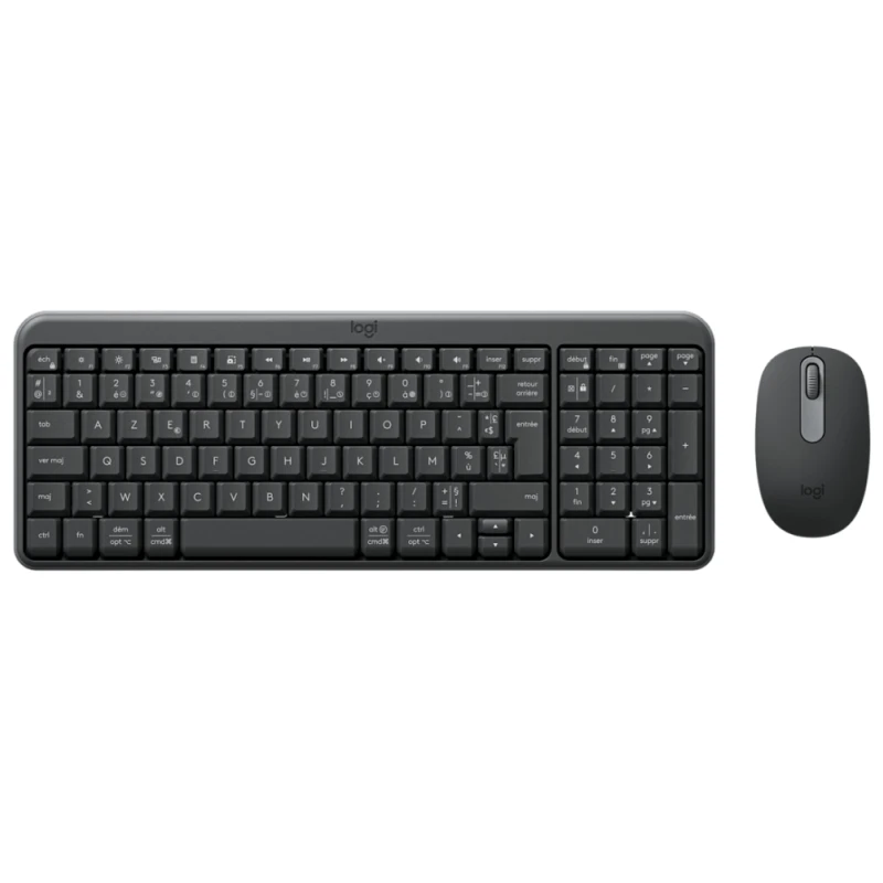 Pack clavier et souris Logitech MK250 Bluetooth (920-013549) - Prix Maroc - linksolutions.ma