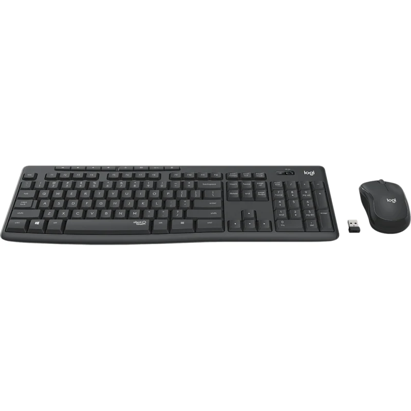 Pack clavier et souris Logitech MK295 Silent – Combo sans fil AZERTY (920-009795) - Prix Maroc - linksolutions.ma
