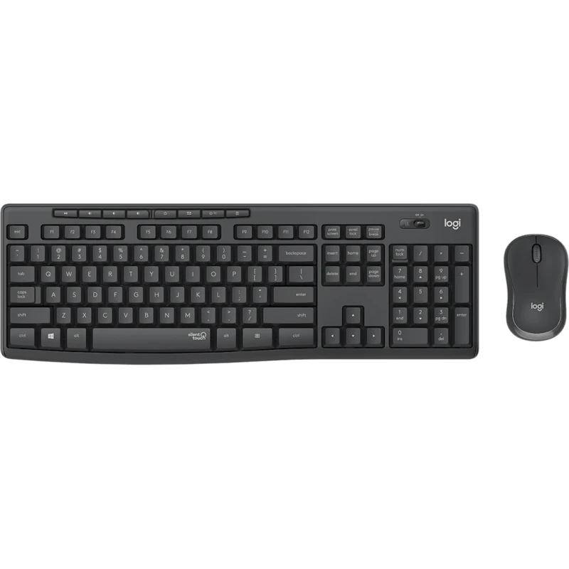 Pack clavier et souris Logitech MK295 Silent – Combo sans fil AZERTY (920-009795) - Prix Maroc - linksolutions.ma