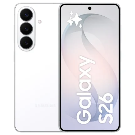 Samsung Galaxy S26 6.3&Prime; (12Go/512Go) Snapdragon 5G Blanc (SM-S942BZWPMWD) - Prix moins cher - Linksolutions