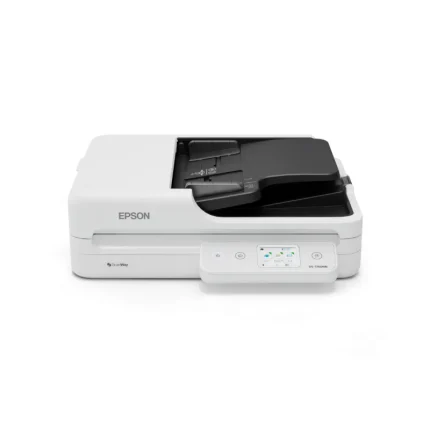 Scanner plat Epson DS-1760WN A4 – Réseau / USB 30 IPM N&B & 30 IPM Couleur (B11B274402) - Prix Maroc - linksolutions.ma